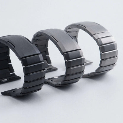 Stainless Steel Link Bracelet For Apple Watch
