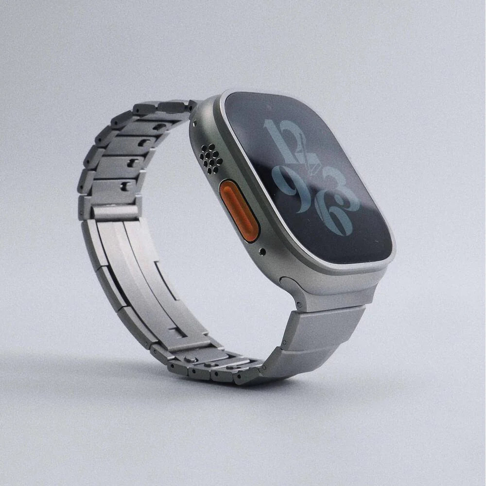 Stainless Steel Link Bracelet For Apple Watch