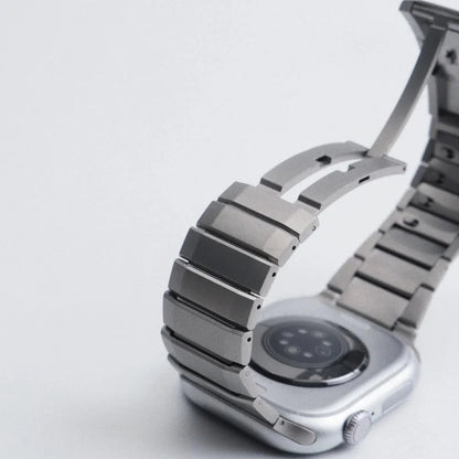 Stainless Steel Link Bracelet For Apple Watch