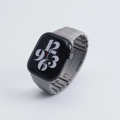 Stainless Steel Link Bracelet For Apple Watch