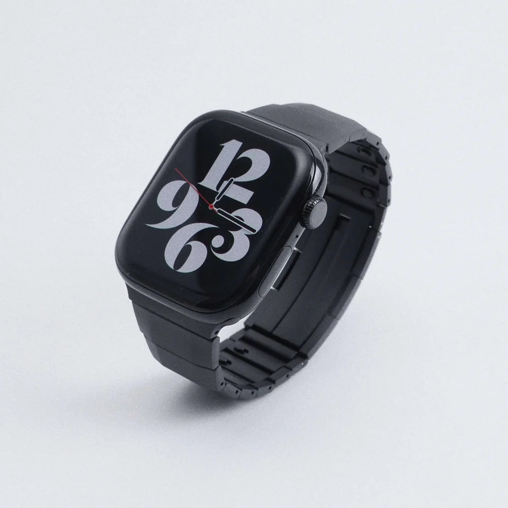 Stainless Steel Link Bracelet For Apple Watch
