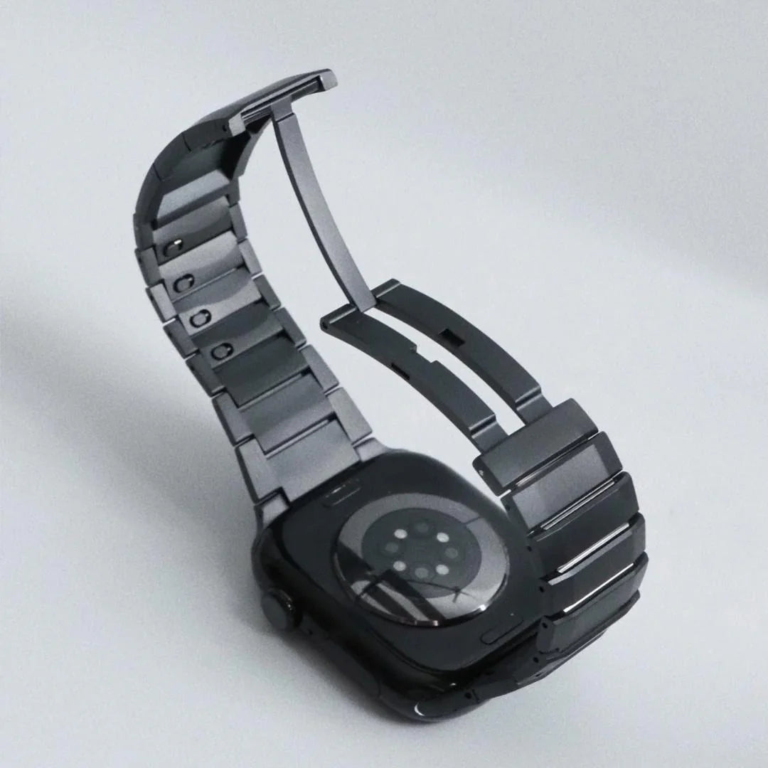 Stainless Steel Link Bracelet For Apple Watch