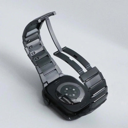 Stainless Steel Link Bracelet For Apple Watch