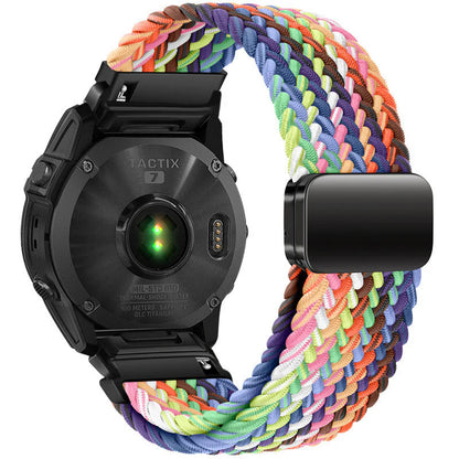 Magnetic Buckle Nylon Band For Garmin