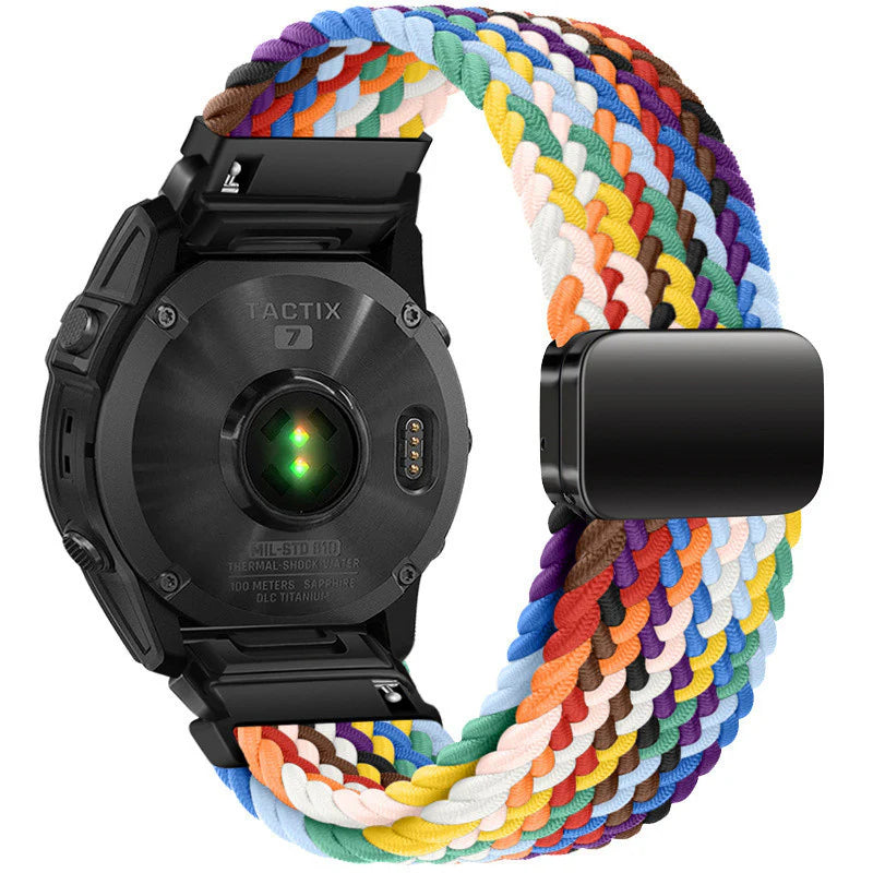 Magnetic Buckle Nylon Band For Garmin