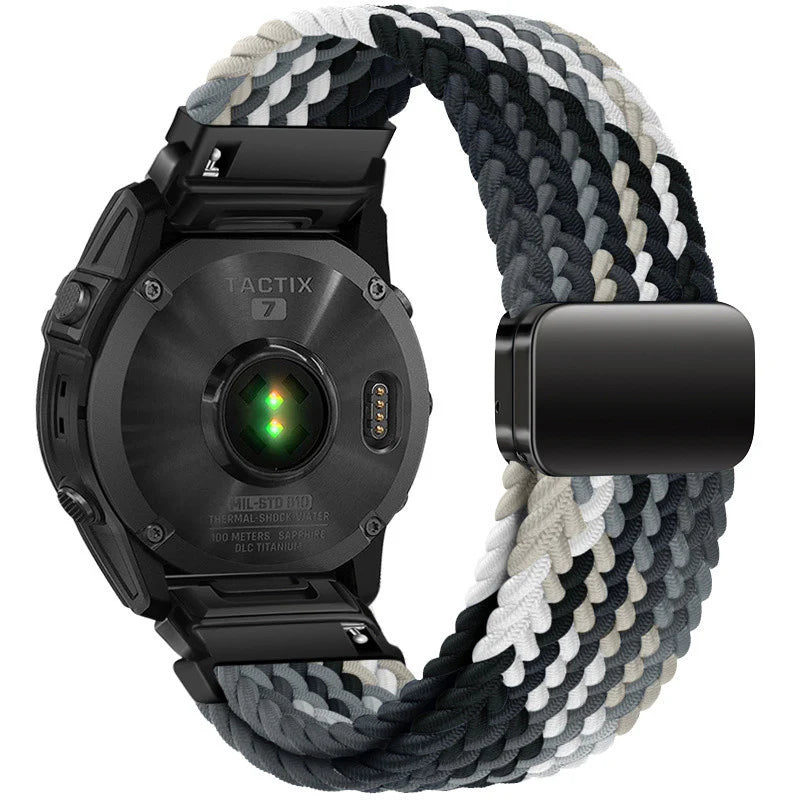 Magnetic Buckle Nylon Band For Garmin