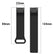 Silicone Magnetic Loop Band For Garmin Fenix 8 5X 6 Pro 6X 7 7X