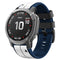 Soft Silicone Strap for Garmin Fenix 8/7X/Fenix 6X 5X