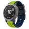Soft Silicone Strap for Garmin Fenix 8/7X/Fenix 6X 5X
