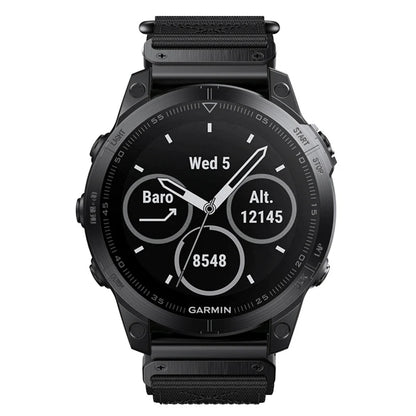 Tactics Nylon Watch band For Garmin Fenix/Garmin Enduro/Garmin D2/Garmin Instinct