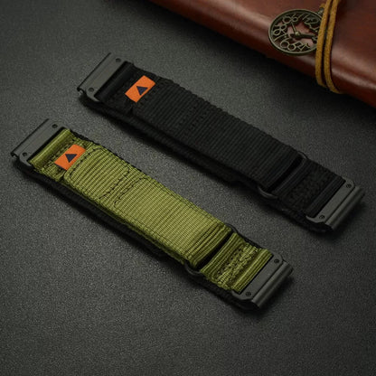 Tactics Nylon Watch band For Garmin Fenix/Garmin Enduro/Garmin D2/Garmin Instinct