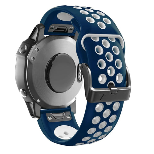 Breathable Silicone For Garmin Fenix 8 7X 6X