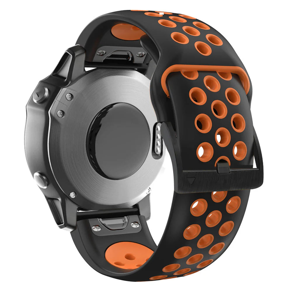 Breathable Silicone For Garmin Fenix 8 7X 6X – Baool