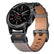 Genuine Leather Strap - For Garmin