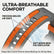 Two-tone Textured Silicone Watch Strap For Garmin