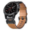 Genuine Leather Strap - For Garmin Fenix 8 7x 6x 5x Pro