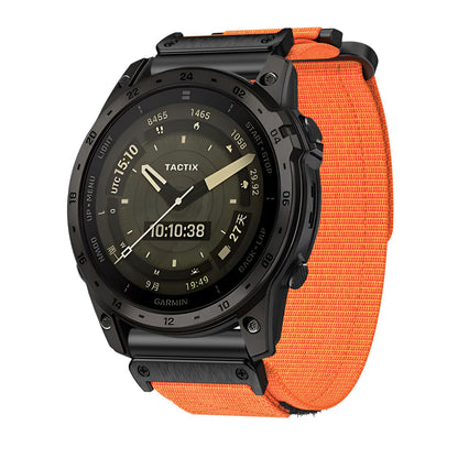Nylon Canvas Loop Velcro Strap For Garmin