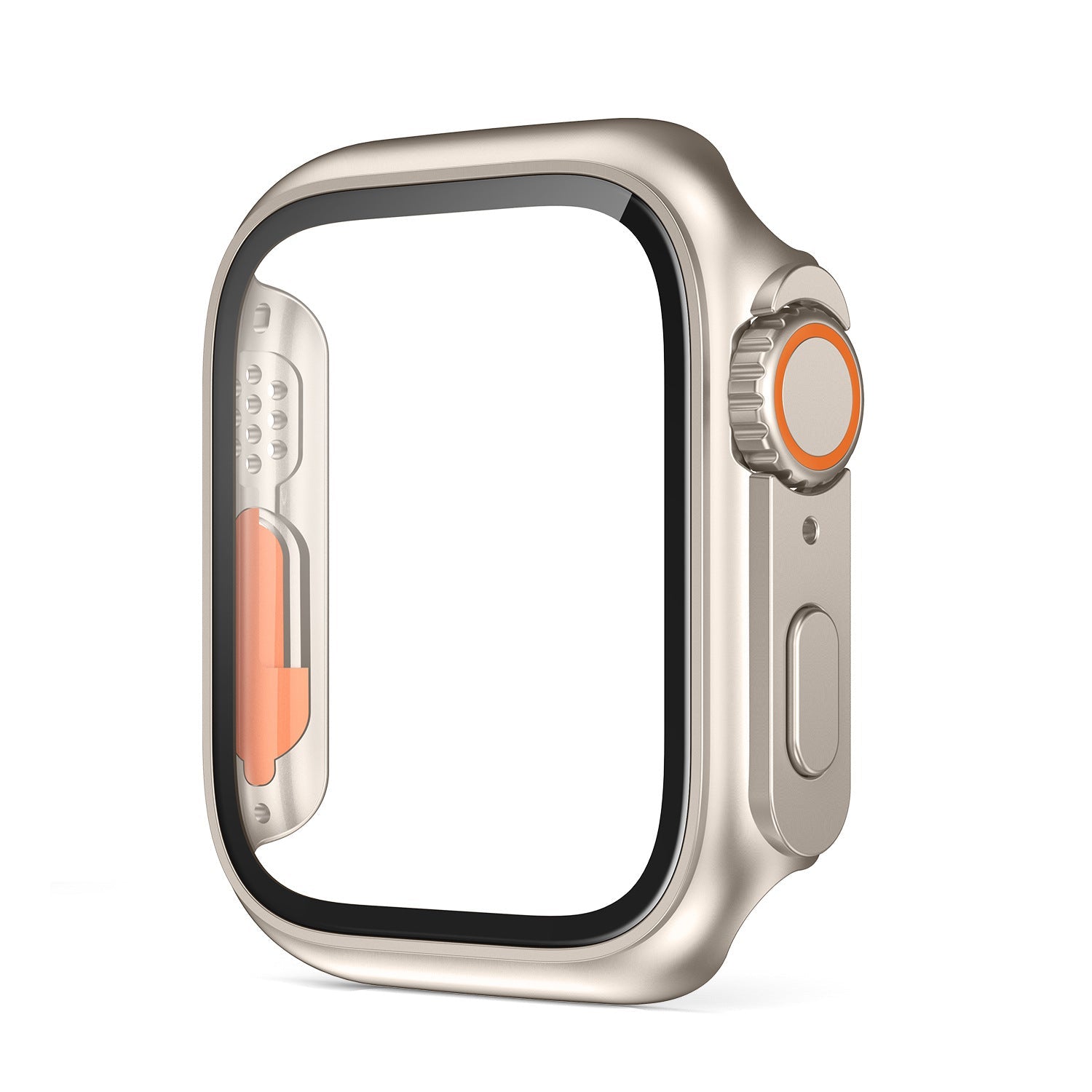 Ultra-thin & Waterproof Apple Watch Case with Tempered Glass Film – Baool