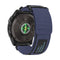 Nylon Canvas Loop Velcro Strap For Garmin