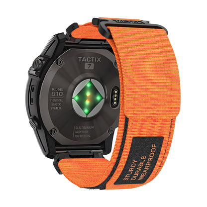Nylon Canvas Loop Velcro Strap For Garmin