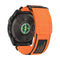 Nylon Canvas Loop Velcro Strap For Garmin