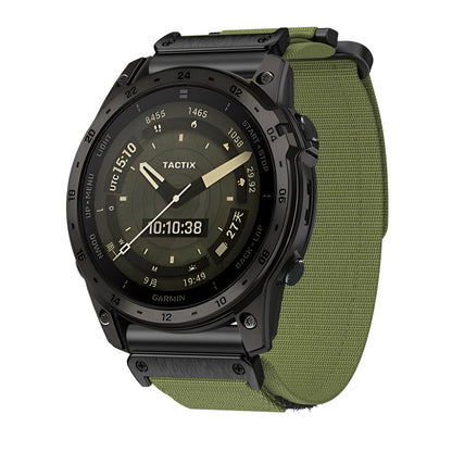 Nylon Canvas Loop Velcro Strap For Garmin