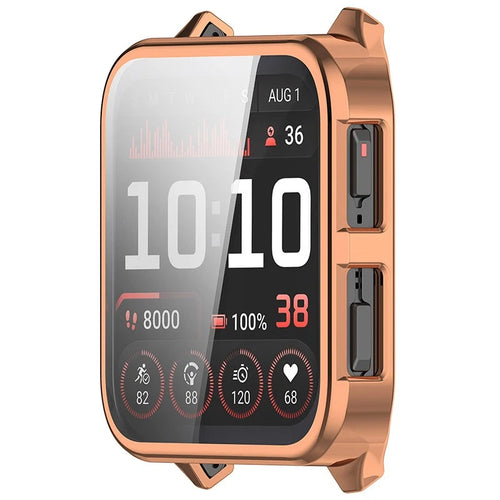 Soft TPU Plating Full Protector Case For Garmin Venu X1 Watch