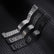 AP Frosted Stainless Steel Magnetic Band For Garmin