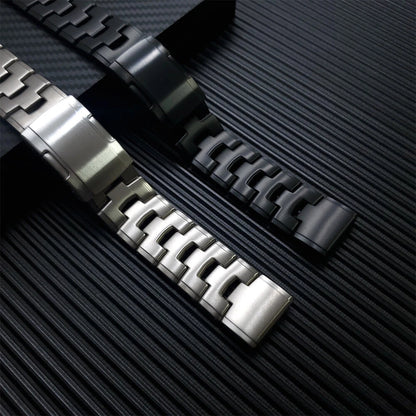 Luxe Titanium Band For Garmin