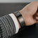 AP Frosted Stainless Steel Magnetic Band For Garmin