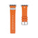 Luminous Shark FKM Rubber Strap for Apple Watch