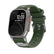 Luminous Shark FKM Rubber Strap for Apple Watch