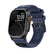 Luminous Shark FKM Rubber Strap for Apple Watch