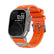 Luminous Shark FKM Rubber Strap for Apple Watch