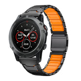 Titanium Armor Tactical Watch Strap For Garmin