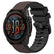 Silicone Leather + Nylon Fabric Strap For Garmin