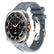 NEW AP Thick Silicone Band With Titanium Adapter For Samsung
