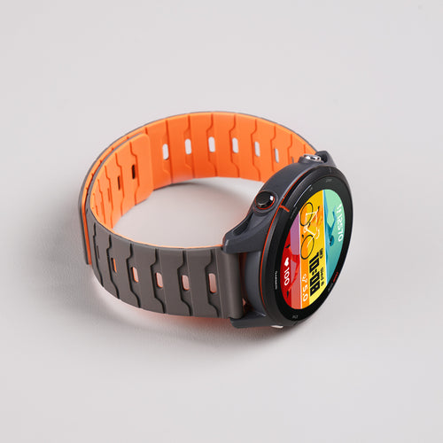 Warrior Silicone Magnetic Band For Garmin Venu 3/Venu 2/Forerunner/265/255