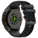 Silicone Leather + Nylon Fabric Strap For Garmin