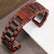 Natural Wood Watch Band For Garmin