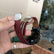 Breathable Leather QuickFit Strap For Garmin