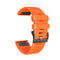 Outdoor Silicone Strap for Garmin Fenix 8 5X 6 Pro 6X 7 7X