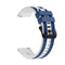 Diagonal Striped Hollow Silicone Watch Strap For Garmin Forerunner 255/265/Venu 2/Venu 3