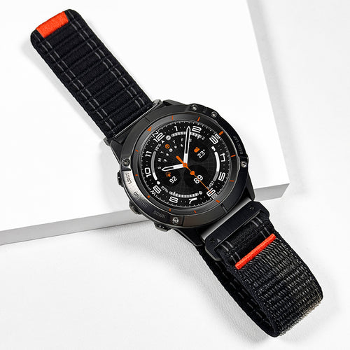 Quick Fit Nylon Sport Band For Garmin Fenix 7X/6X/5X