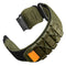 Nylon Loop Velcro Strap For Garmin-Lengthened Size