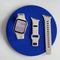Irregularly Beveled Silicone Watch Band for Apple Watch