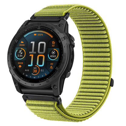 Mountain Pattern Nylon Strap For Garmin