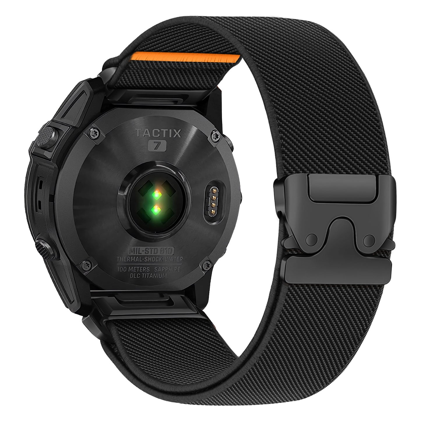 Stretch Sport Nylon Band For  Garmin Watch