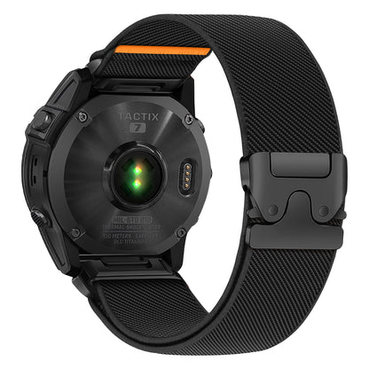 Stretch Sport Nylon Band For  Garmin Watch