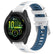 Twill Silicone Watch Strap For Garmin Venu 3/Venu 2/Forerunner245/255s/255//265